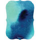 Blue Watercolor Shower Invitations Image 2 of 6